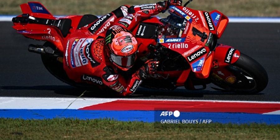 MotoGP San Marino 2024 - Francesco Bagnaia Tetap Waspadai Marc Marquez Meski si Alien Start ke-9