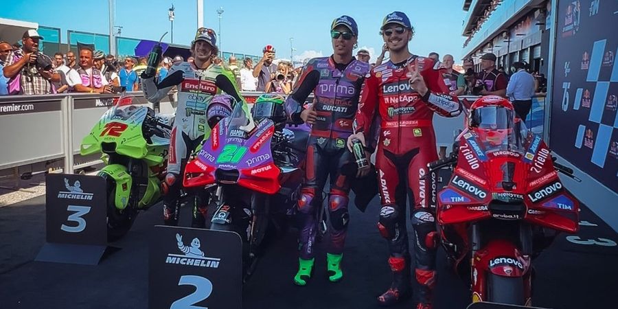 Link Live Streaming MotoGP San Marino 2024 - Start 19.00 WIB, Tantangan Francesco Bagnaia Dkk Wujudkan Mimpi Manis di Tengah Ancaman Cuaca, Jorge Martin, dan Marc Marquez