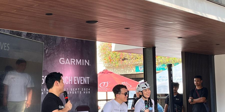 Resmi, Garmin Cycling Club Hadir di Indonesia, Bertepatan dengan Peluncuruan Edge 1050