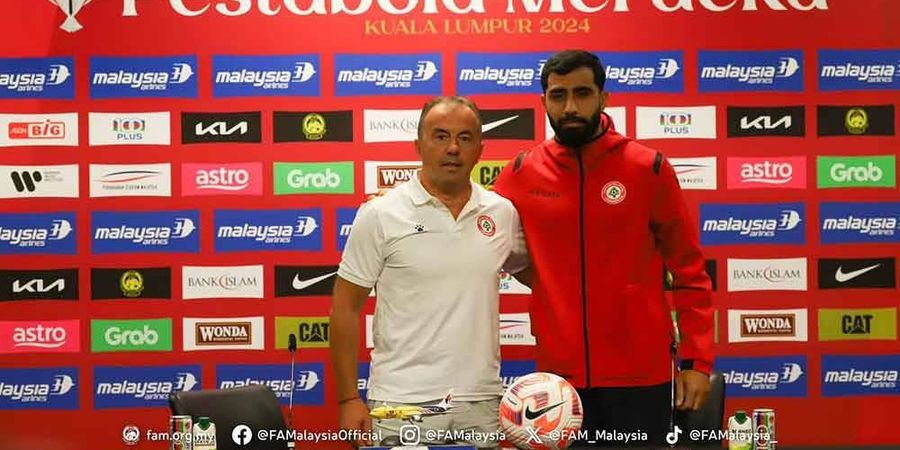 Pelatih Lebanon Dapat Bocoran Kekuatan Malaysia dari 4 Sosok Sekaligus