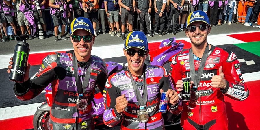 Klasemen MotoGP 2024 - Misi Francesco Bagnaia Tipiskan Jarak Tertunda, Poin Marc Marquez Disamai Bastianini