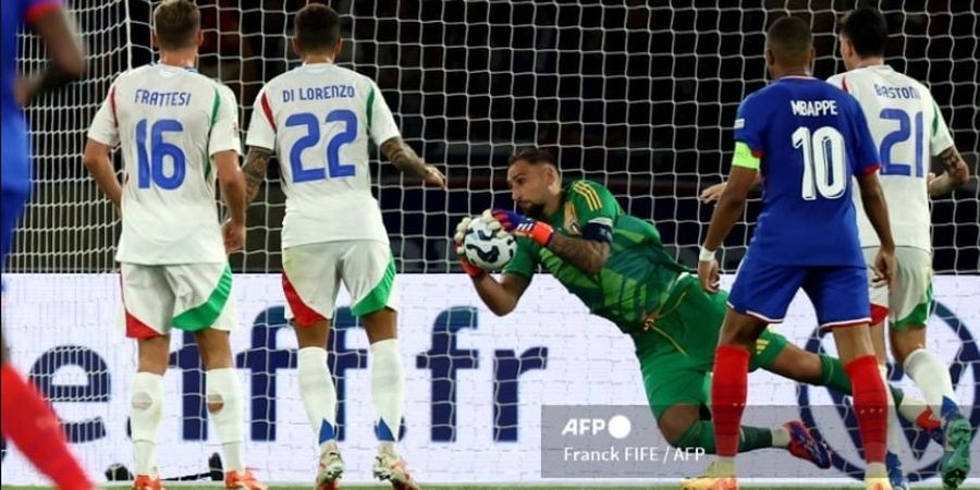 Timnas Italia Kebobolan 13 Detik Usai Kick-off, Donnarumma Belum Kelar Pakai Sarung Tangan!