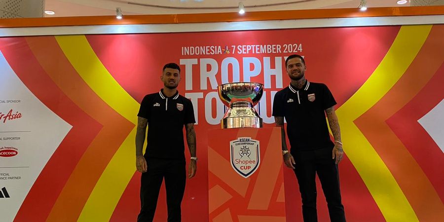 Dua Pemain Keturunan Belanda Hadiri Trofi Tour ASEAN Club Championship di Jakarta