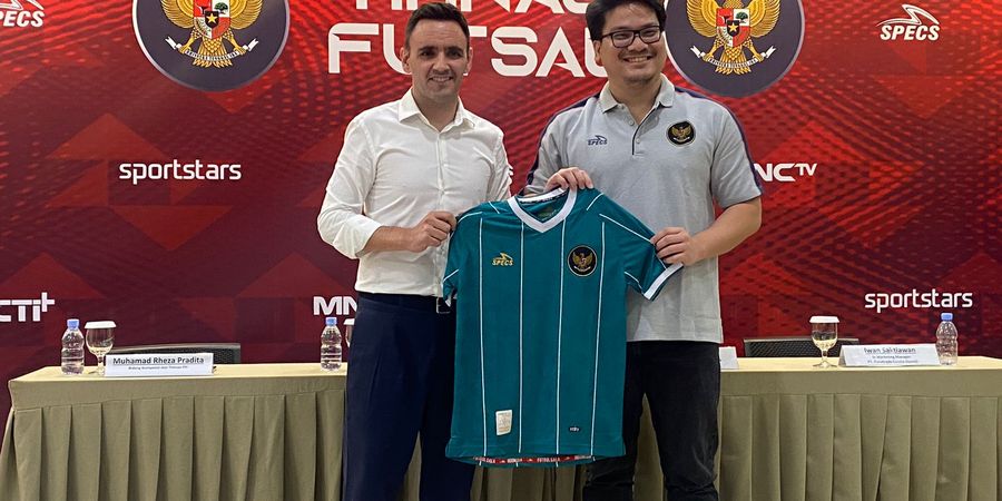 Hector Souto Dikontrak Satu Tahun, Harus Bawa Timnas Futsal Indonesia Tembus ke Final Piala AFF Futsal 2024