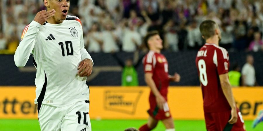 Hasil UEFA Nations League - Musiala Hattrick Assist, Jerman Pesta 5 Gol