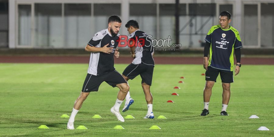 Calvin Verdonk Mulai Nyaman Jadi Bahan Eksperimen Shin Tae-yong di Timnas Indonesia