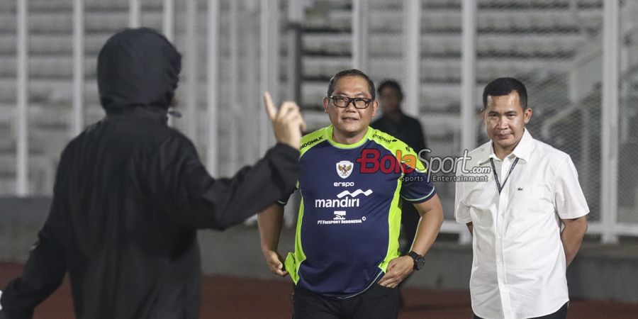 Kirim Tim ke China, Manajer Timnas Indonesia Soroti Kondisi Rumput Stadion yang Kurang Bagus