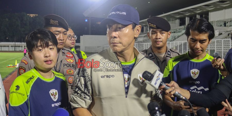 Ketatnya Pengamanan Timnas Indonesia, Sampai-sampai Shin Tae-yong Dijaga 5 Polisi