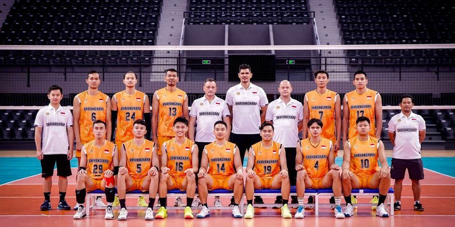 Hasil AVC Club Championship 2024 - Ditutup Serangan Earvin Ngapeth, Jakarta Bhayangkara Raih Kemenangan Ke-2 meski 1 Set Dicuri Juara Liga Kazakhstan