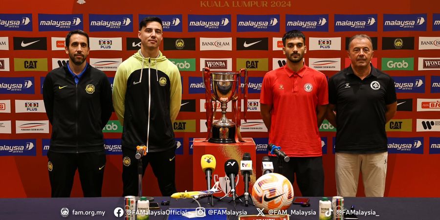 Final Pestabola Merdeka - Kapten Timnas Malaysia Siap Persembahkan Gelar Juara untuk Para Penggemar