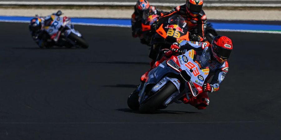 MotoGP San Marino 2024 - Alarm Cuaca Buruk Berbunyi, Marc Marquez hingga Duo KTM Bisa Kacaukan Murid Rossi Lagi