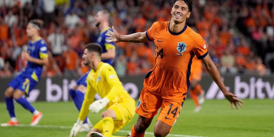 Hasil Lengkap UEFA Nations League - Diangkat Pemain Keturunan Indonesia, Belanda Berjaya