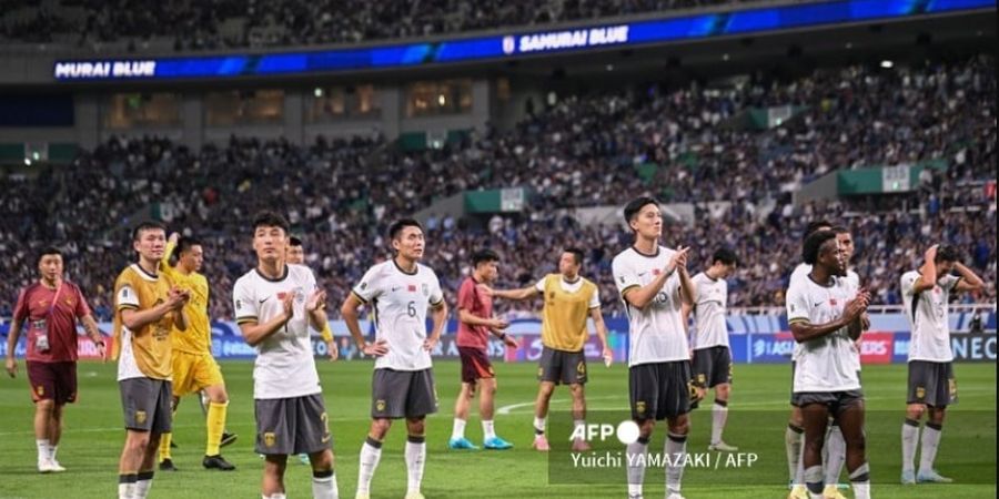 Kualifikasi Piala Dunia 2026 - Belum Juga Lawan Timnas Indonesia, Legenda China Sudah Lempar Handuk usai Dihancurkan Jepang 0-7