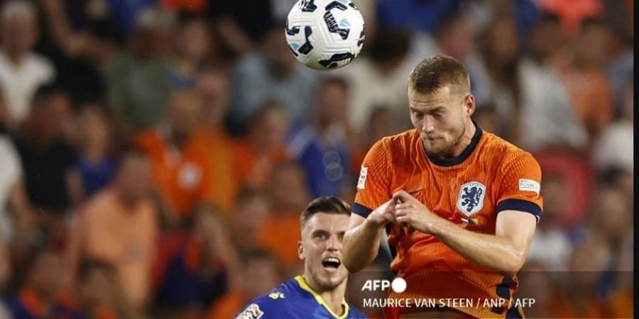 PR Man United Tambah Banyak, De Ligt Kena 2 Ospek Saat Bela Belanda