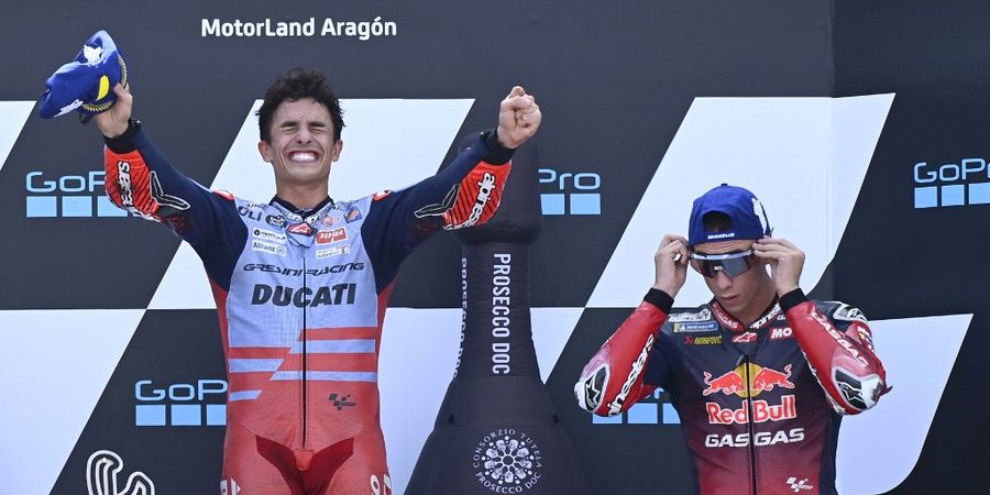 MotoGP Thailand 2025 - 1 Kata Tidak Sopan Percikkan Api, Akankah Pedro Acosta Jadi Musuh Marc Marquez yang Tak Dikenali?