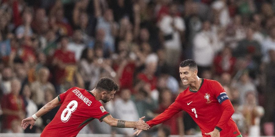 Daftar 48 Korban Keganasan Cristiano Ronaldo bareng Portugal, Musuh Timnas Indonesia Tak Luput Jadi Mangsa