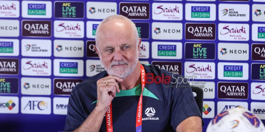 Pelatih Australia Sebut Kehadiran Ribuan Suporter di GBK Bak Pisau Bermata Dua Bagi Timnas Indonesia