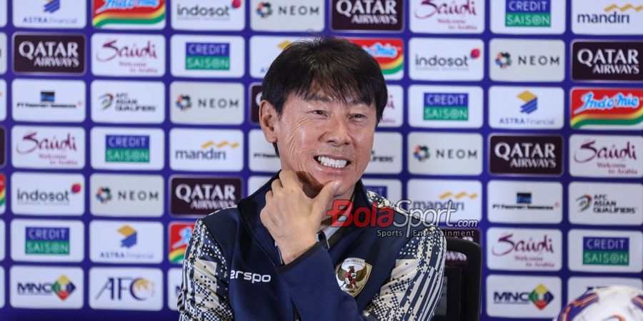 Indonesia Vs Australia - Striker Liga 1 Starter? Akmal Marhali: STY Susah Ditebak