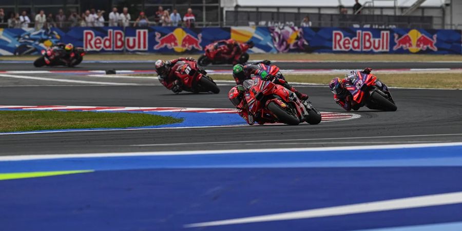 Pujian dan Klaim Pede Francesco Bagnaia soal Aksi Marquez di MotoGP San Marino 2024