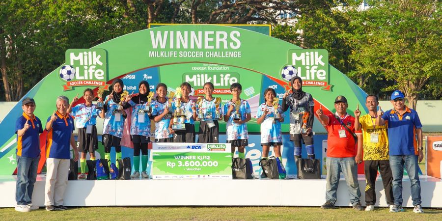 Partai Final MilkLife Soccer Challenge Edisi Surabaya Berlangsung Kompetitif