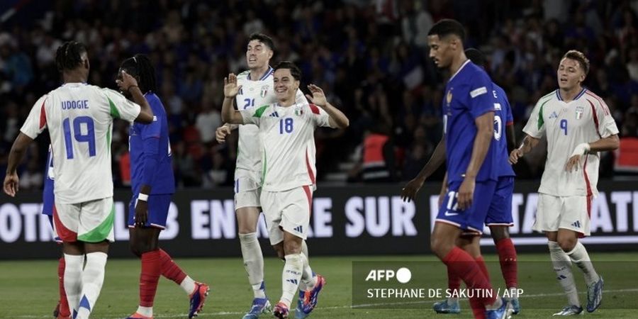 Era Del Piero dan Totti Sudah Lewat, Timnas Italia Masih Tetap Jadi Tim Hebat