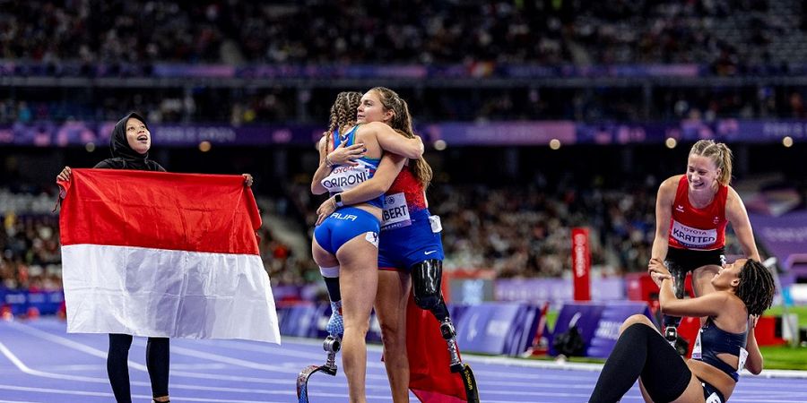 Klasemen Medali Paralimpiade Paris 2024 - Total 14 Medali, Kontingen Indonesia Berhasil Lampaui Target
