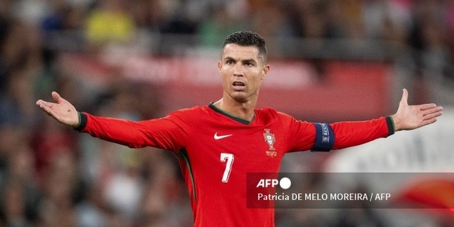 Cristiano Ronaldo Marah, Minta Kekalahan Portugal dari Denmark Tak Dibesar-besarkan