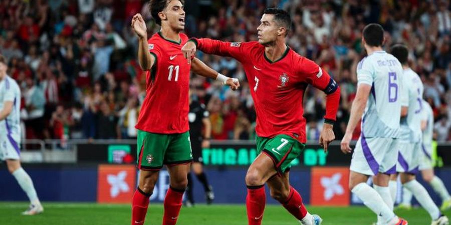 Bukan Bermaksud Mencadangkan, Timnas Portugal Memang Simpan Cristiano Ronaldo sebagai Senjata Rahasia