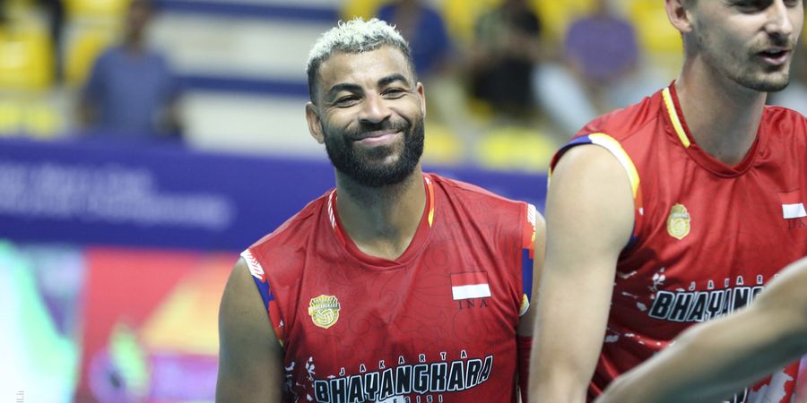 Peraih Emas Olimpiade Earvin Ngapeth Buka-bukaan Dapat Tawaran untuk Bermain di Indonesia