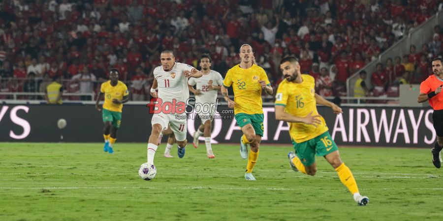 Update Ranking FIFA Timnas Indonesia Usai Tahan Australia, Naik 2 Peringkat dan Kembali Kangkangi Malaysia