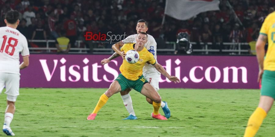 Klarifikasi Striker Australia Setelah Rendahkan Suporter dan Timnas Indonesia Karena Bernyanyi Tanah Airku