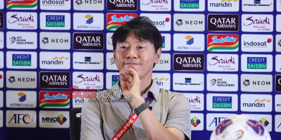 Shin Tae-yong Akui Timnas Indonesia Alami Kesulitan Jelang Lawan Bahrain dan China, tapi….