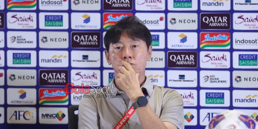 Sikap Shin Tae-yong Usai Timnas Indonesia Kantongi 2 Poin dari Tim-tim Langganan Peserta Piala Dunia