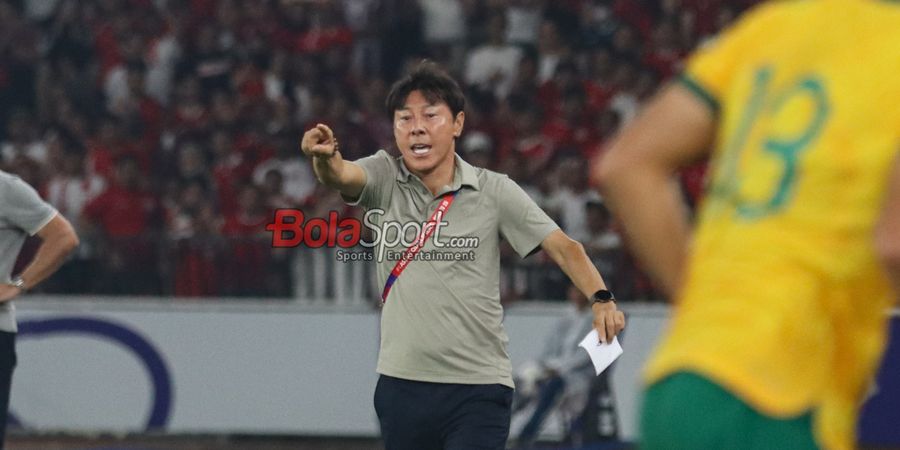 Maaf! Shin Tae-yong Tak Butuh Striker yang Hanya Bisa Cetak Gol