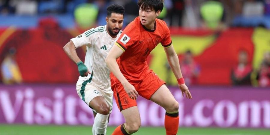 Hasil Kualifikasi Piala Dunia 2026 - Tampil dengan 10 Pemain, Arab Saudi Comeback Lawan China