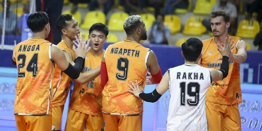 AVC Club Championship 2024 - Pelatih Bhayangkara Belum Puas, Masih Cari Komposisi Terbaik dengan Earvin Ngapeth dan Jean Patry