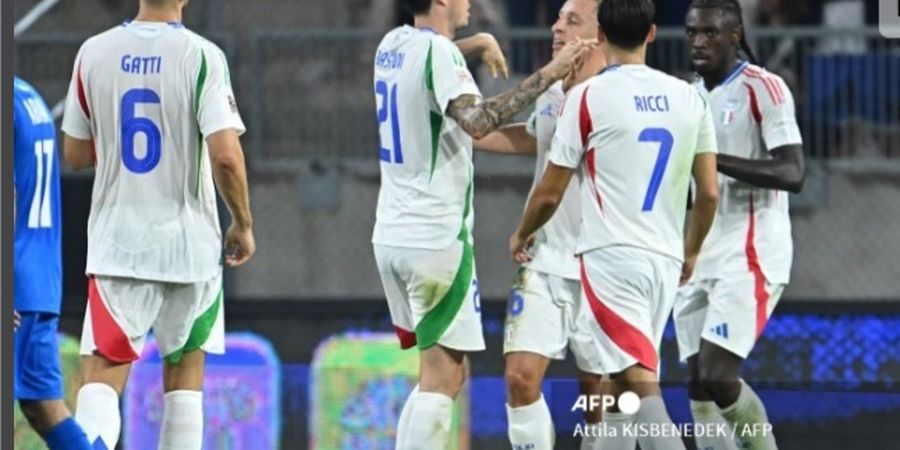 Raja Gol Timnas Italia-nya Luciano Spalletti adalah Gelandang Cadangan Inter Milan