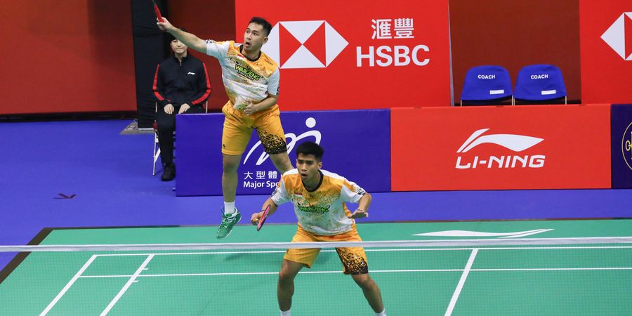 Hong Kong Open 2024 - Imbas Lawan Diganti H-1, Sabar/Reza Sayangkan Ahsan/Hendra 2 Kali Jadi Korban Derbi Indonesia