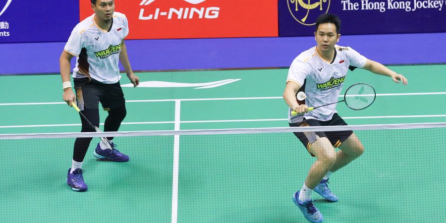 Hasil China Open 2024 - Nyaris Rubber, Ahsan/Hendra Kalah Tipis dari The Daddies Denmark