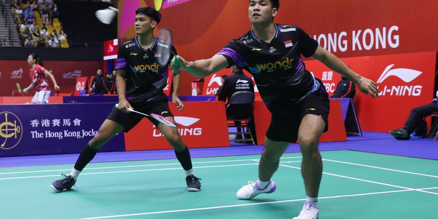 Hong Kong Open 2024 - Perjuangan Fikri/Daniel Melawan Cara Kotor Wakil Denmark demi 16 Besar