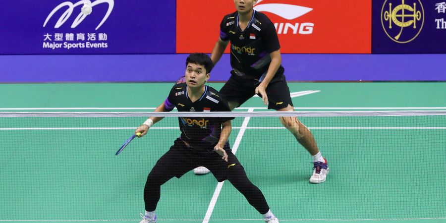 Hasil Denmark Open 2024 - Kegilaan Leo/Bagas Ubah Nestapa 10-17 Jadi Kemenangan