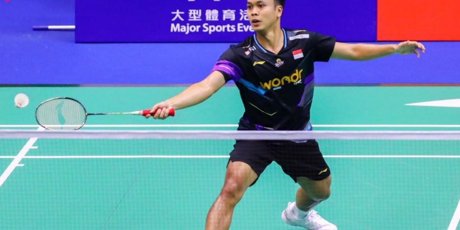 Hasil Hong Kong Open 2024 - Anthony Ginting Bekuk Mimpi Buruk Olimpiade Paris, Dendam Kesumat Terbayarkan dengan Skor 1 Digit