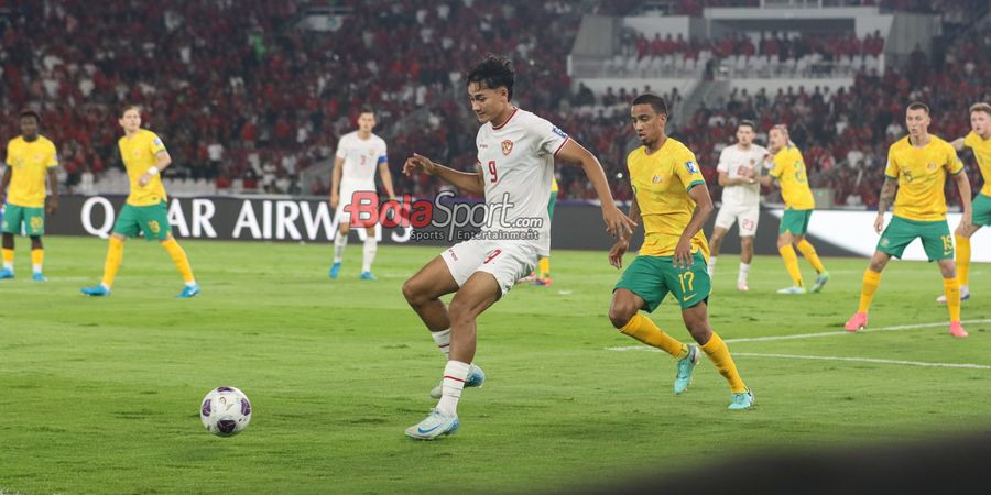 LIVE - Gol Cantik Rafael Struick Buat Timnas Indonesia Unggul Atas Bahrain