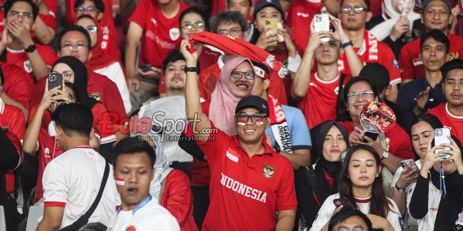 PSSI Pastikan Laga Timnas Indonesia Aman, Suporter Jepang dan Arab Saudi Silahkan Hadir