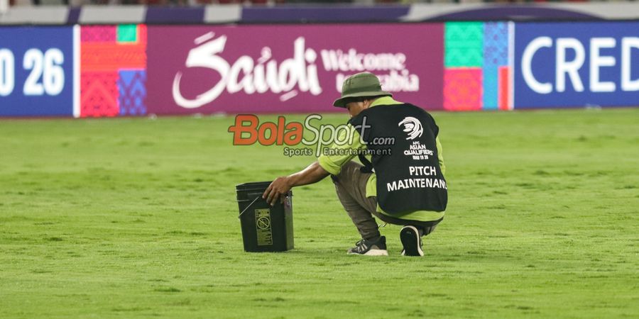 Rumput SUGBK Hampir Sempurna, Timnas Indonesia Diharapkan Bisa Main Lebih Baik