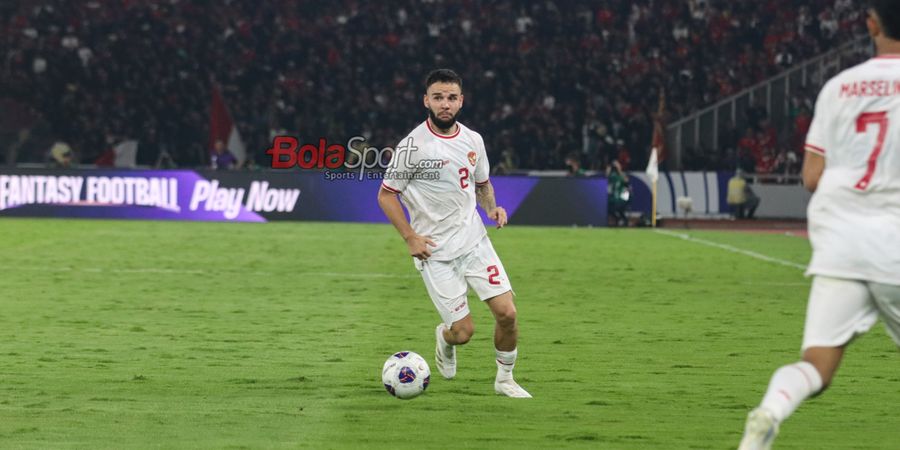 Calvin Verdonk Sempat Curhat ke Dua Bintang Samurai Biru Sebelum Timnas Indonesia Vs Jepang, Bahas Apa?