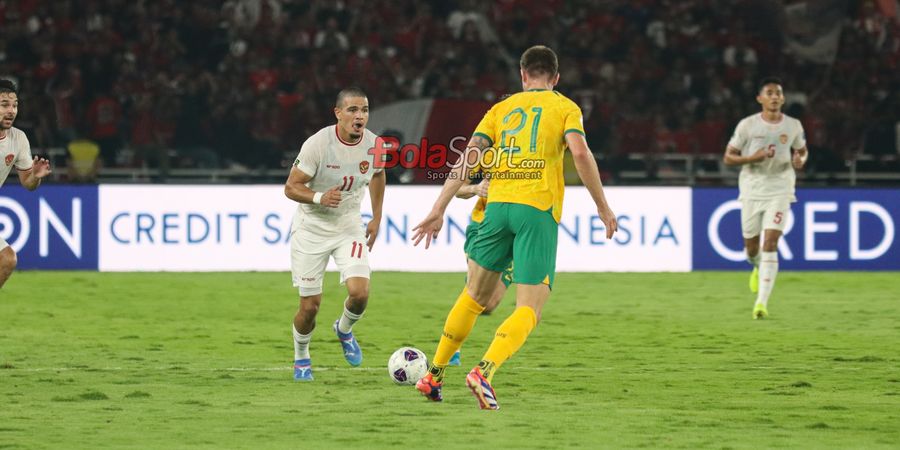 LIVE - Gol Ragnar Oratmangoen dari Jarak Dekat Selamatkan Timnas Indonesia di Babak Pertama Lawan Bahrain