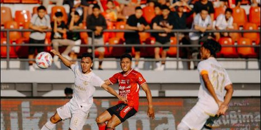 Hasil Liga 1 - Lewat Performa Gemilang Eks Kiper Persib, Bali United Tahan Arema FC Tanpa Gol