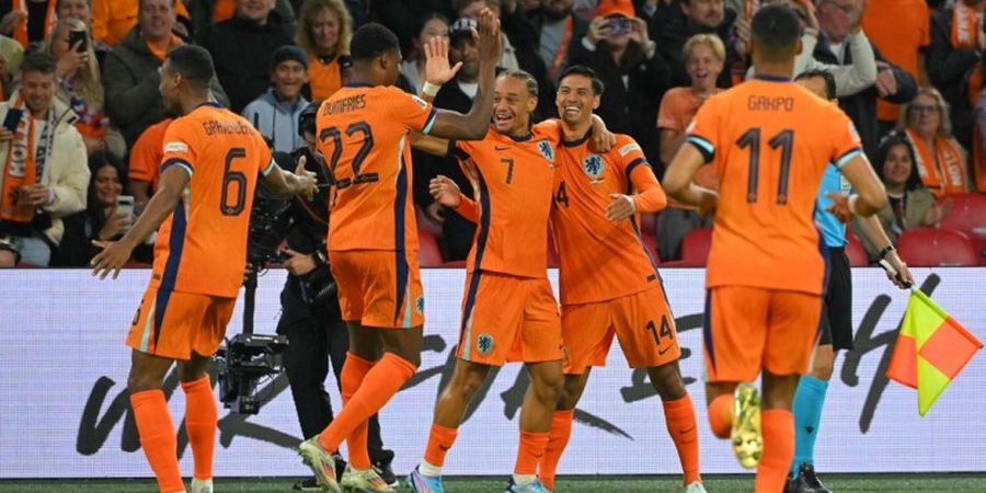 Hasil UEFA Nations League - Wakil Indonesia Bikin 4 Kali Juara Piala Dunia Nyaris Tumbang