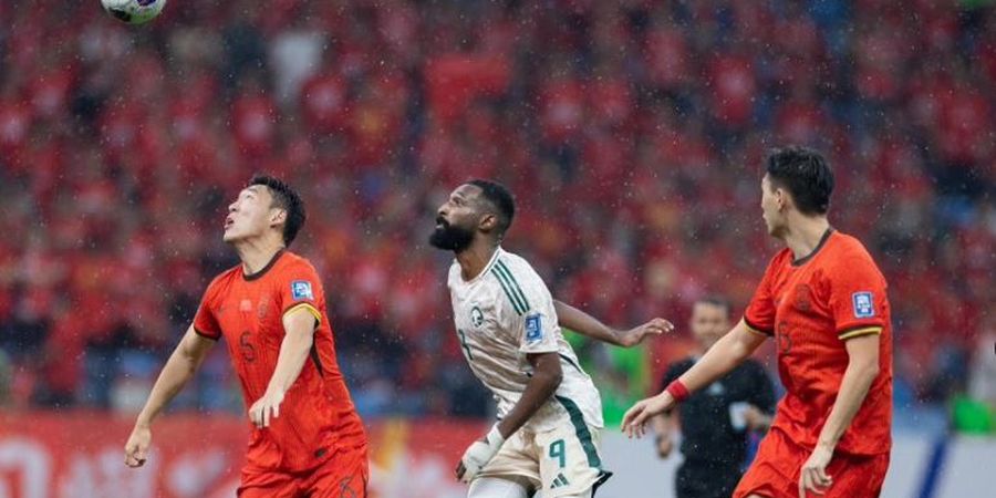 China Dihajar 10 Pemain Arab Saudi, Calon Lawan Timnas Indonesia Dicemooh Fans